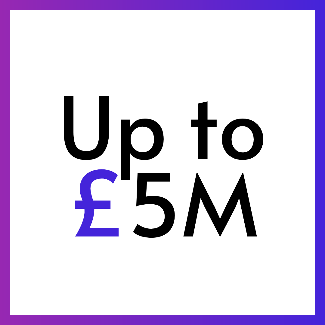 Up to 5M turnover Up to 5M turnover